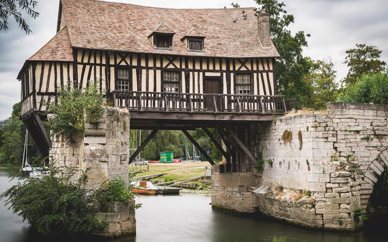 Vieux Moulin à Vernon
